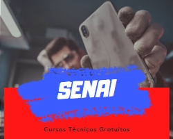 Técnicos Gratuitos SENAI 2024 Cursos Grátis Certificado