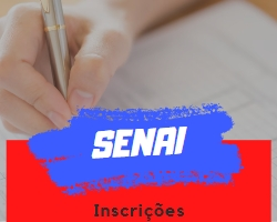 Inscrições-SENAI
