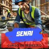 CURSO PEDREIRO SENAI